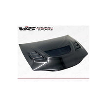 Load image into Gallery viewer, VIS Racing G Speed Style Black Carbon Fiber Hood (95MTECL2DGS-010C)