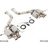 GTHAUS GTC Exhaust (EV Control) Stainless for 2004-2012 Bentley Continental(BE0111600)