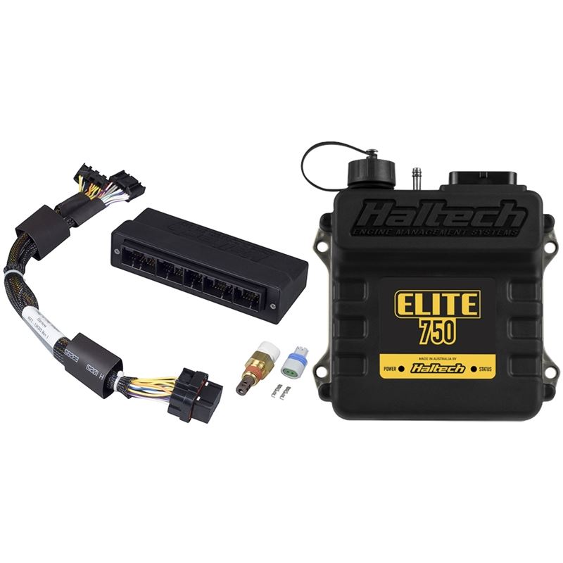 Haltech Elite 750 PnP Adapt Harn ECU Kit - Mazda Miata/MX-5 NB (HT-150621)