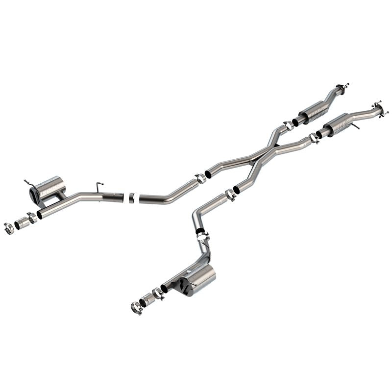 Borla Cat-Back(tm) Exhaust System ATAK(r) for 2021 Dodge Durango(140888)