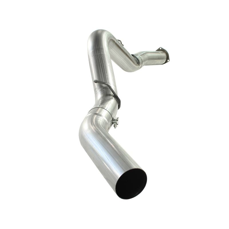 aFe Large Bore-HD 5 IN 409 Stainless Steel DPF-Back Exhaust System (49-44040)