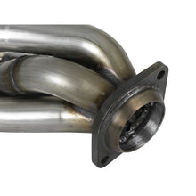 Load image into Gallery viewer, aFe Twisted Steel 304 Stainless Steel Shorty Header (48-32023)