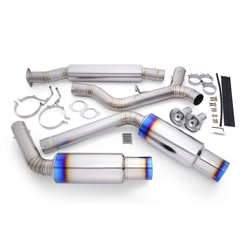 TOMEI FULL TITANIUM MUFFLER EXPREME Ti WRX 2022+ TYPE-D (TB6090-SB06B)