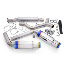 Load image into Gallery viewer, TOMEI FULL TITANIUM MUFFLER EXPREME Ti WRX 2022+ TYPE-D (TB6090-SB06B)