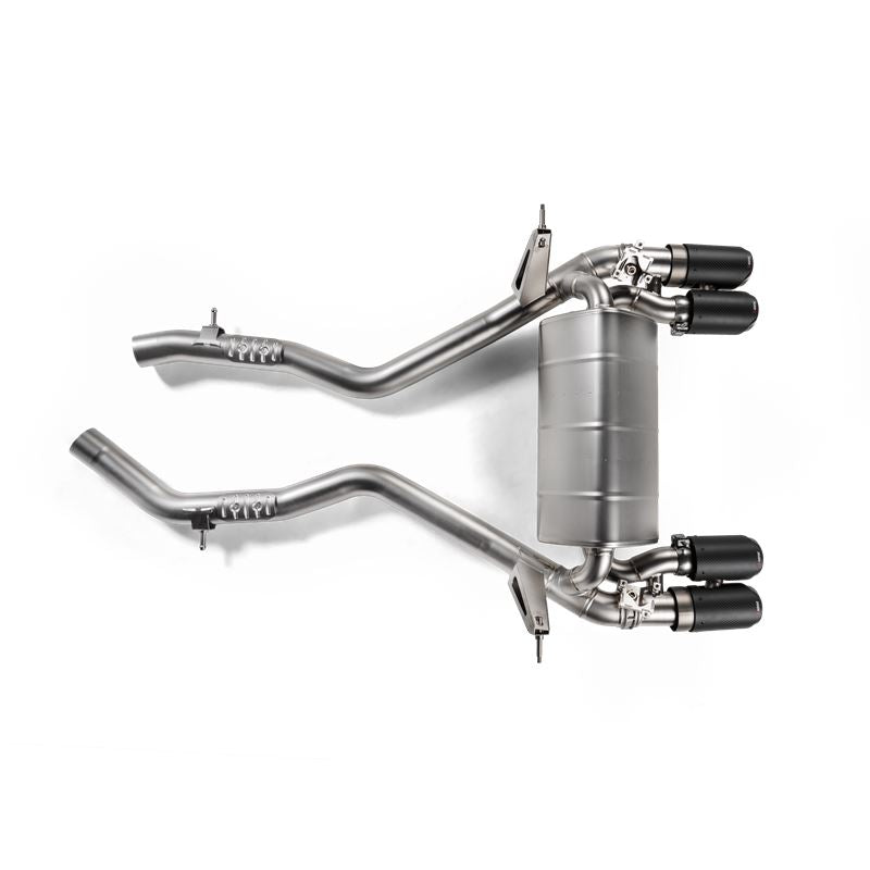 Akrapovic Slip-On Line (Titanium) for 2018-2020 BMW M4 (S-BM/T/4H)