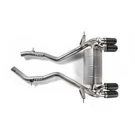 Akrapovic Slip-On Line (Titanium) for 2018-2020 BMW M4 (S-BM/T/4H)