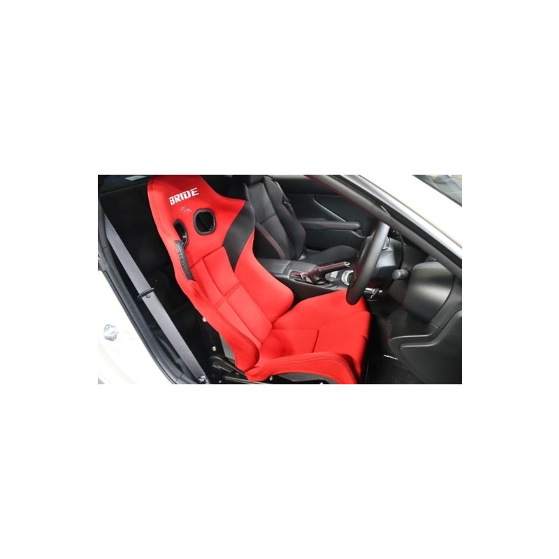 Bride GIAS III Reclining Seat, Red, FRP, **Low Cushion** (G62BSF)