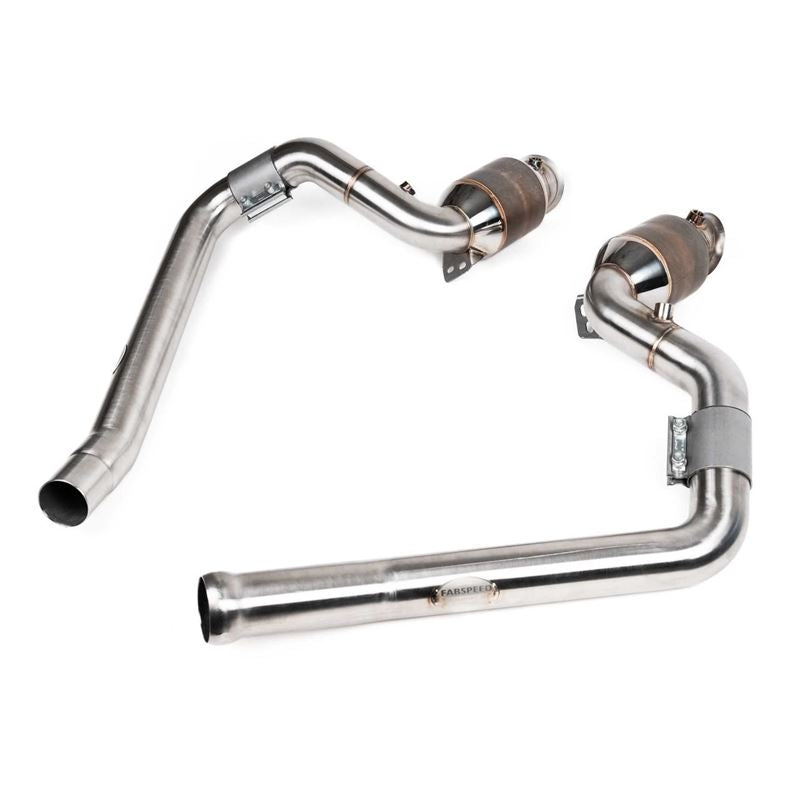 Fabspeed AMG GT/GTR/GTS Sport Cat Downpipes (15-21) (FS.MER.GT.SC)