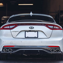 Load image into Gallery viewer, Ark Performance Style B Carbon Fiber Rear Lip Spoiler for 2019-2021 Kia Stinger(CF08-LIPSB)