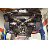 Injen 08-13 Infiniti G37/G37 IPL Coupe 3.7L 76mm Stainless Steel Exhaust w/ Titanium Tips (SES1997TT)