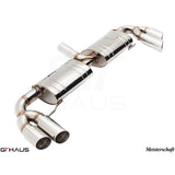 GTHAUS GTS Exhaust Ultimate Racing Stainless for 2006-2010 Audi TT(AU0311505)