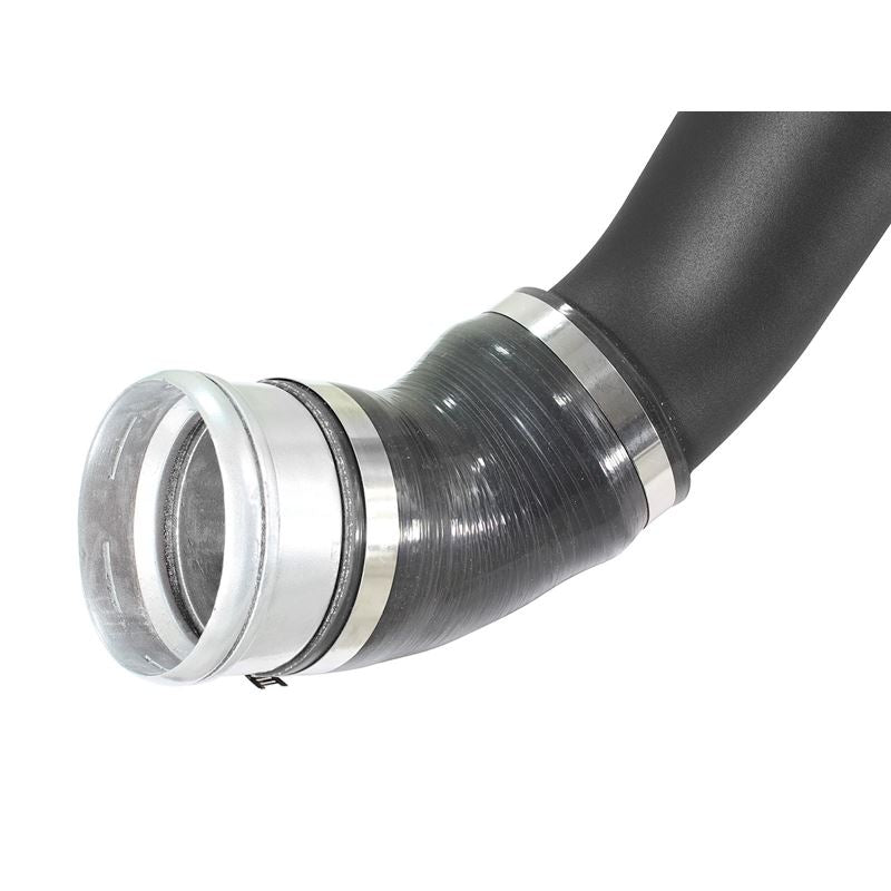 aFe BladeRunner 3-1/2 IN to 3 IN Aluminum Cold Charge Pipe Black (46-20219-B)