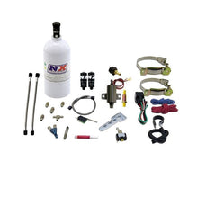 Load image into Gallery viewer, Nitrous Express Single Cyl Piranha Nitrous Kit w/2.5lb Bottle (60011P)