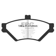 Load image into Gallery viewer, EBC Greenstuff 2000 Series Sport Brake Pads (DP21169P)