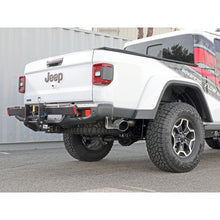 Load image into Gallery viewer, aFe Vulcan Series 3 IN 304 Stainless Steel DPF-Back Exhaust System w/Polished Tip for 2021-2021 Jeep Gladiator(49-38093-P)