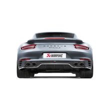 Load image into Gallery viewer, Akrapovic Slip-On Line Titanium Exhaust System with Quad Rear Exit for 2016-2017 Porsche 911(S-PO/TI/6H-G)