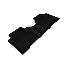 Load image into Gallery viewer, 3D Maxpider KAGU Floor Mat, BLACK, 2ND ROW (L1HY01721509)