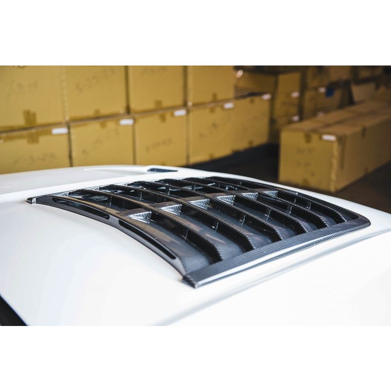 APR Performance Ford Mustang Hood Vent 2015 - 2017 (CF-201500)