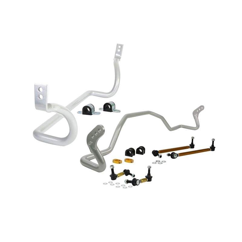 Whiteline Front and Rear Sway Bar Vehicle Kit for 2009-2015 Mitsubishi Lancer (BMK008)