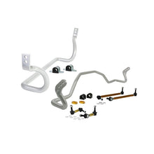 Load image into Gallery viewer, Whiteline Front and Rear Sway Bar Vehicle Kit for 2009-2015 Mitsubishi Lancer (BMK008)