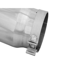 Load image into Gallery viewer, aFe MACH Force-Xp 304 Stainless Steel Clamp-on Exhaust Tip Polished (49T50601-P12)