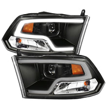 Load image into Gallery viewer, ANZO USA Projector Headlights w/Plank Style Design, Black, Pair (111404)