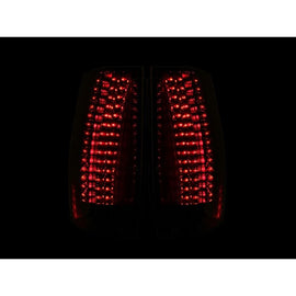 ANZO USA 2007-2014 Chevrolet Suburban LED Taillights Smoke - Escalade Look (311192)