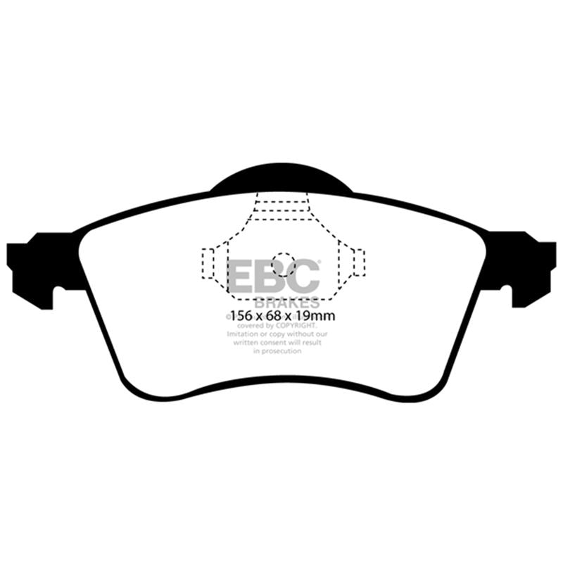 EBC Ultimax OEM Replacement Brake Pads (UD705)