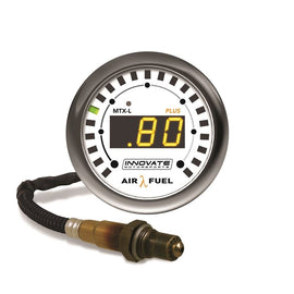 Innovate Motorsports MTX-L Plus Digital Wideband Air/Fuel Ratio Gauge Kit (3918)