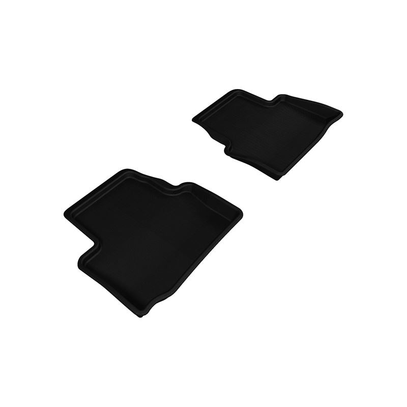 3D Maxpider KAGU Floor Mat, BLACK, 2ND ROW (L1CD00621509)