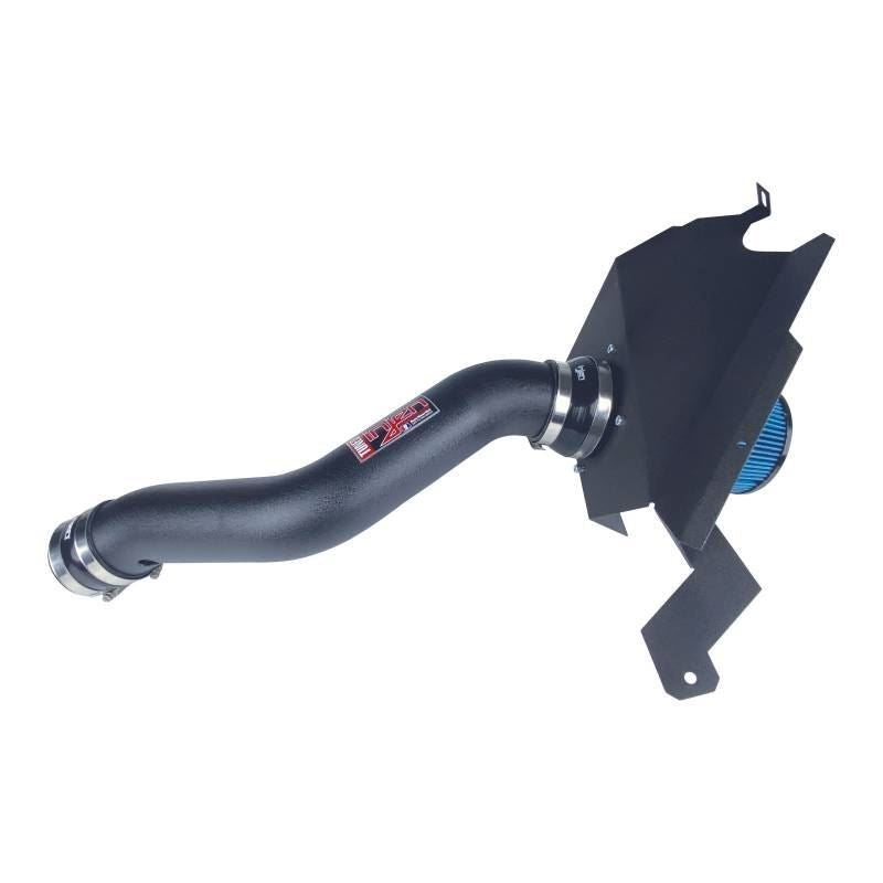 Injen Short Ram Air Intake System, Wrinkle Black (PF5023WB)