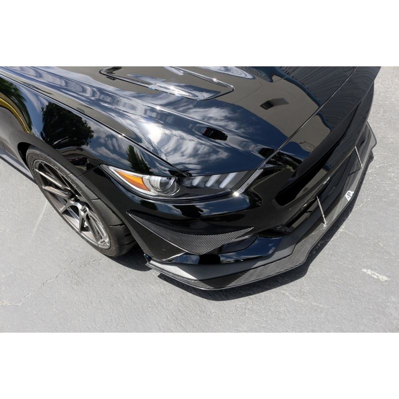 APR Performance Carbon Fiber Front Bumper Canards (AB-201510)