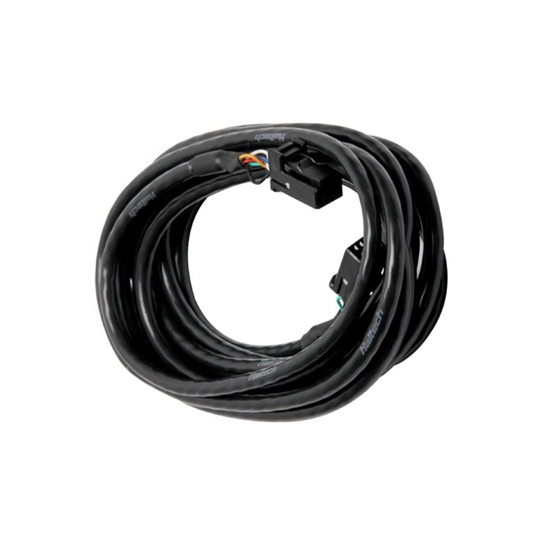 Haltech CAN Cable 8 pin Blk Tyco 8 pin Blk Tyco 3600mm (144" (HT-040068)