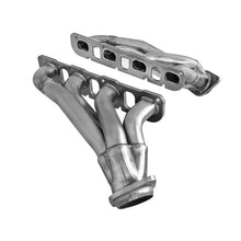 Load image into Gallery viewer, aFe Twisted Steel 409 Stainless Steel Shorty Header (48-42002)