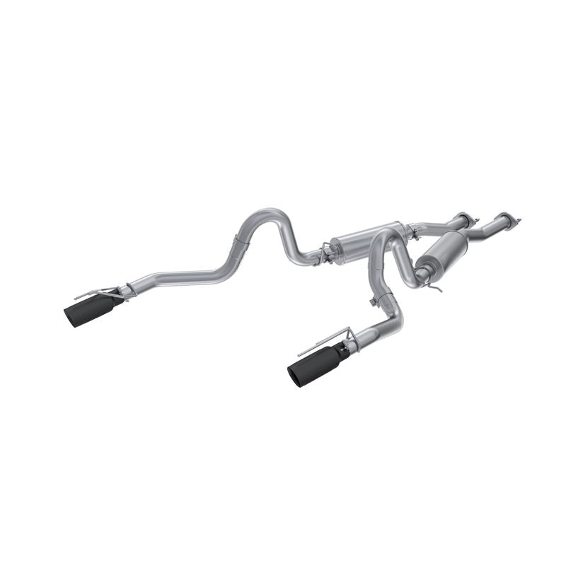 MBRP Exhaust 2.5in. Cat Back Dual Split Rear 3.5in. Black tips AL (S7221ALBT)