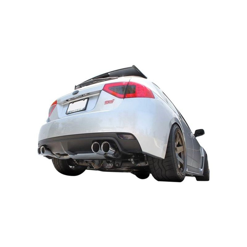 GReddy Supreme SP 304 SS Cat-Back Exhaust System with Quad Rear Exit (10168200)