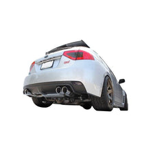 Load image into Gallery viewer, GReddy Supreme SP 304 SS Cat-Back Exhaust System with Quad Rear Exit (10168200)