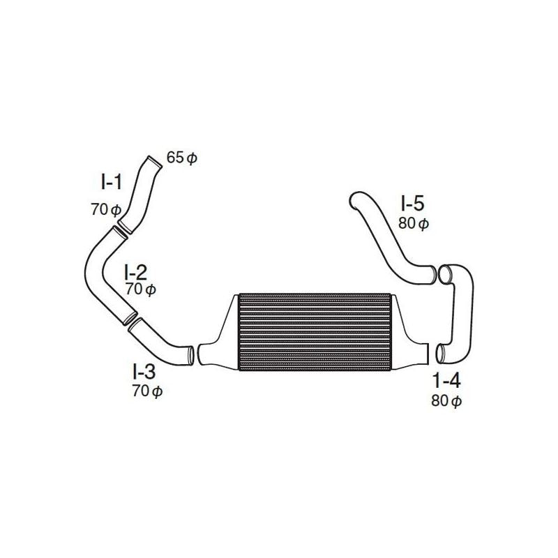 GReddy Spec-R Intercooler (12010201)