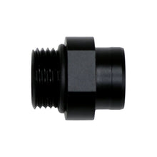 Load image into Gallery viewer, DeatschWerks 8AN ORB to S387 Pre-Filter Sock Adapter - Anodized Matte Black(6-02-0737-B)