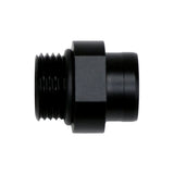 DeatschWerks 8AN ORB to S387 Pre-Filter Sock Adapter - Anodized Matte Black(6-02-0737-B)