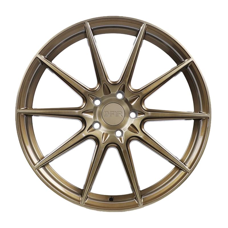 F1R F101 20x10 - Brushed Bronze Wheel