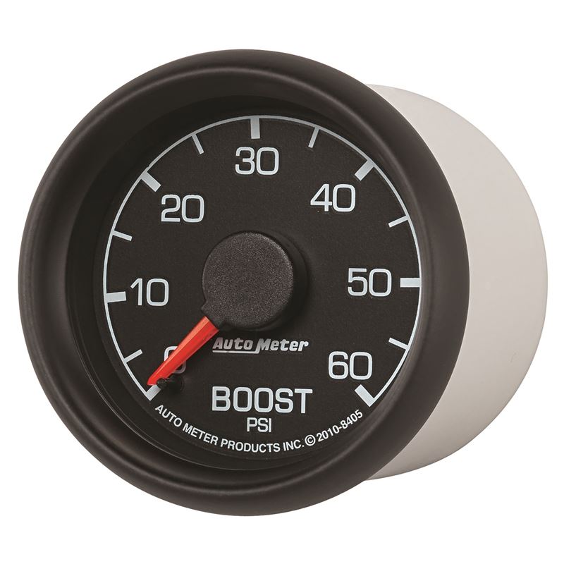 AutoMeter Factory Match Ford 52.4mm Mechanical 0-60 PSI Boost Gauge (8405)