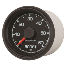 Load image into Gallery viewer, AutoMeter Factory Match Ford 52.4mm Mechanical 0-60 PSI Boost Gauge (8405)