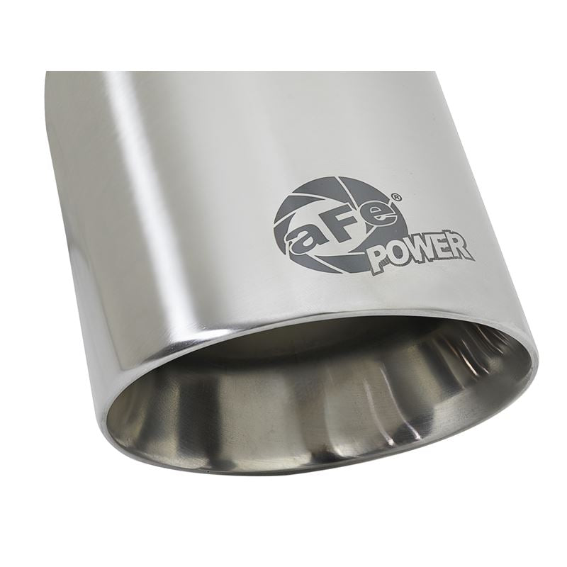 aFe MACH Force-Xp 304 Stainless Steel Clamp-on Exhaust Tip Polished (49T25354-P07)