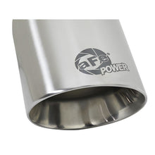 Load image into Gallery viewer, aFe MACH Force-Xp 304 Stainless Steel Clamp-on Exhaust Tip Polished (49T25354-P07)