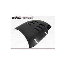 Load image into Gallery viewer, VIS Racing Terminator Style Black Carbon Fiber Hood (03NS3502DTM-010C)