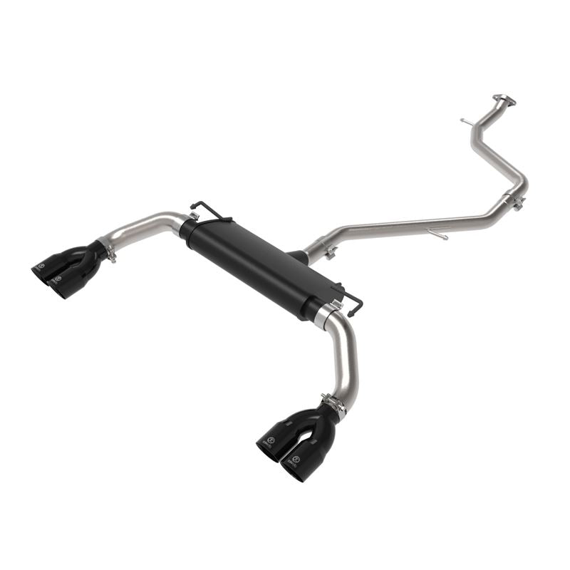 Takeda Cat-Back Exhaust System for 2019-2022 Lexus UX200(49-36054-B)