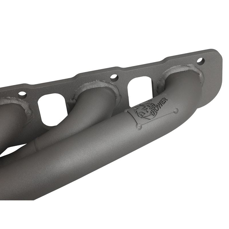 aFe Power Twisted Steel Shorty Headers for 2015-2022 Dodge Challenger(48-32031-T)