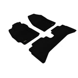 3D Maxpider KAGU Floor Mat, BLACK, 1ST ROW/2ND ROW (L1TY09501509)