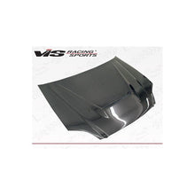 Load image into Gallery viewer, VIS Racing Invader Style Black Carbon Fiber Hood (96HDCVC2DVS-010C)